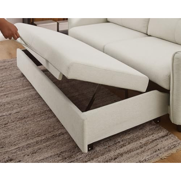 THSUPER 75-Inch Convertible Sofa Bed for RVs and Homes