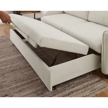 THSUPER 75-Inch Convertible Sofa Bed for RVs and Homes