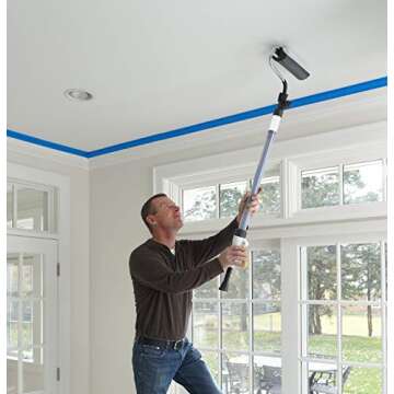 WAGNER SMART Paint Roller - 22 Oz Capacity for Easy Painting