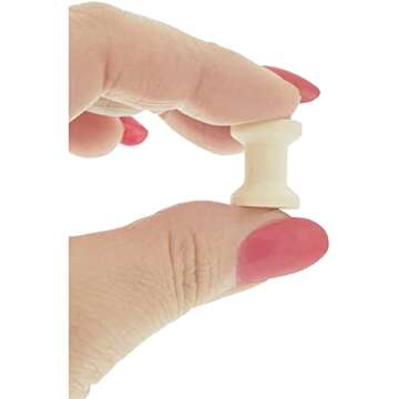 Okuna Outpost 140 Unfinished Wooden Spools for Crafts