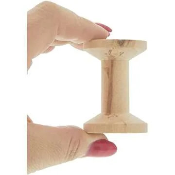 Okuna Outpost 140 Unfinished Wooden Spools for Crafts