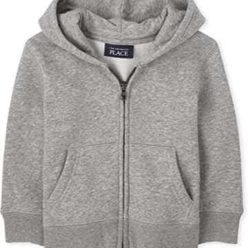Children's Place Smokey Uniform Hoodie for Kids