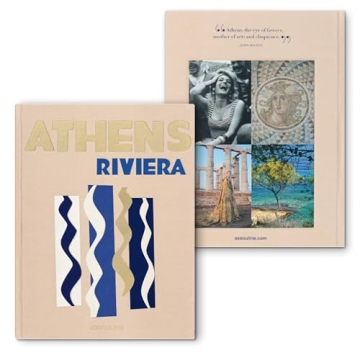 Athens Riviera Assouline Book Luxury Travel Art