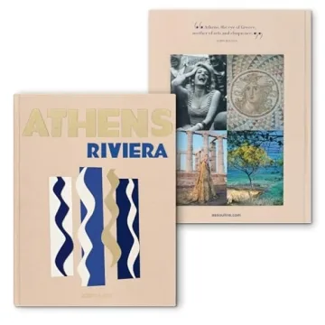 Athens Riviera Assouline Book Luxury Travel Art