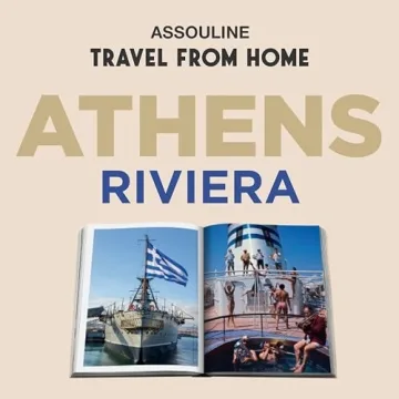 Athens Riviera Assouline Book Luxury Travel Art