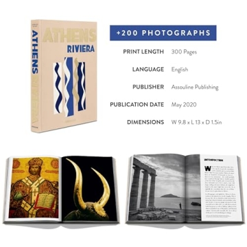 Athens Riviera Assouline Book Luxury Travel Art