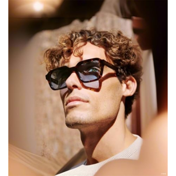 Trendy Square Sunglasses for Men Women Retro Chic Shades 2025