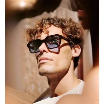 Trendy Square Sunglasses for Men Women Retro Chic Shades 2025