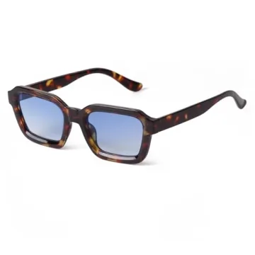 Trendy Square Sunglasses for Men Women Retro Chic Shades 2025