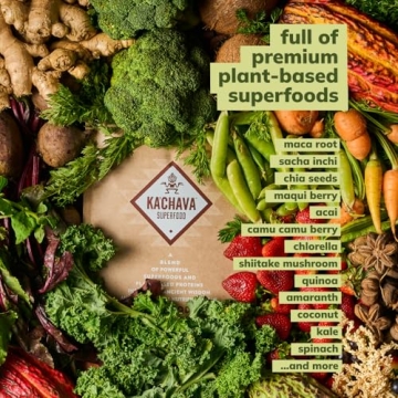 Ka’Chava All-In-One Nutritional Shake - Superfoods