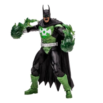 McFarlane Toys - DC Multiverse Batman as Green Lantern 7in Figure - Collector Edition #7