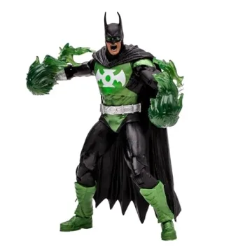McFarlane Toys - DC Multiverse Batman as Green Lantern 7in Figure - Collector Edition #7