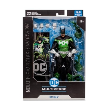 Batman as Green Lantern Figure - McFarlane Collector Edition