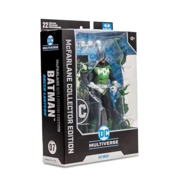 Batman as Green Lantern Figure - McFarlane Collector Edition