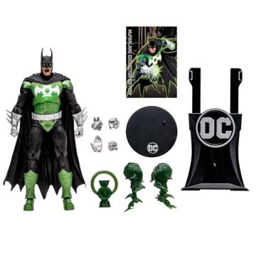 Batman as Green Lantern Figure - McFarlane Collector Edition