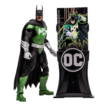 Batman as Green Lantern Figure - McFarlane Collector Edition