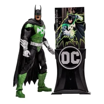 Batman as Green Lantern Figure - McFarlane Collector Edition
