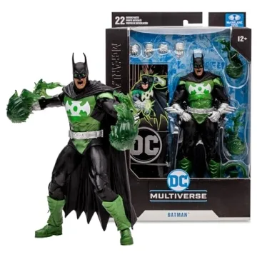 Batman as Green Lantern Figure - McFarlane Collector Edition
