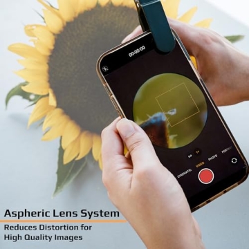 Carson MicroFlip Pocket Microscope - STEM Learning Tool