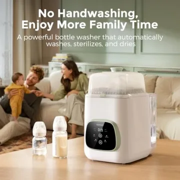 Momcozy KleanPal Pro Baby Bottle Washer for Easy Cleaning