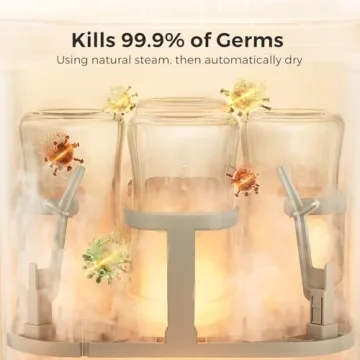 Momcozy KleanPal Pro Baby Bottle Washer for Easy Cleaning