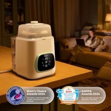 Momcozy KleanPal Pro Baby Bottle Washer for Easy Cleaning