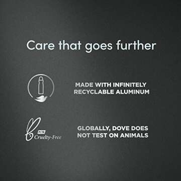 Dove Men+Care Anti-Stain Antiperspirant 72-Hour Protection