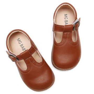 Shop DADAWEN Girl's Classic Mary Jane Dress Shoes