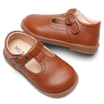 Shop DADAWEN Girl's Classic Mary Jane Dress Shoes