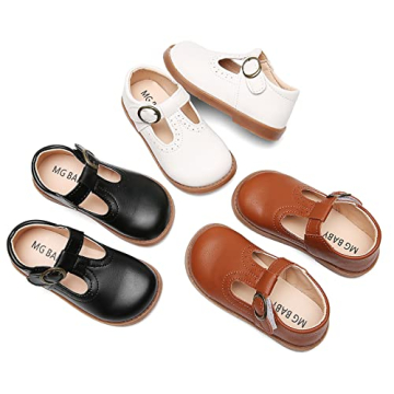 Shop DADAWEN Girl's Classic Mary Jane Dress Shoes