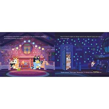 Bluey: Sleepytime Book - A Perfect Family Bedtime Story