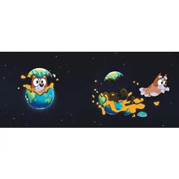 Bluey Sleepytime Book for Bedtime Stories and Family Fun