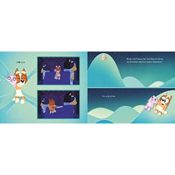 Bluey Sleepytime Book for Bedtime Stories and Family Fun