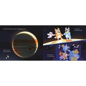 Bluey Sleepytime Book for Bedtime Stories and Family Fun