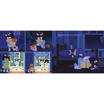 Bluey Sleepytime Book for Bedtime Stories and Family Fun