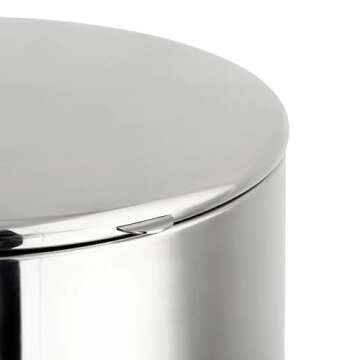 BOROUX Legacy. Boroux Gravity-Fed Countertop Stainless Steel Water Filter System | 3 Gallons with 2 Authentic Black Foundation. Filters