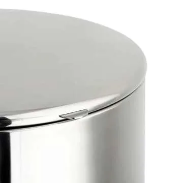 BOROUX Legacy. Boroux Gravity-Fed Countertop Stainless Steel Water Filter System | 3 Gallons with 2 Authentic Black Foundation. Filters