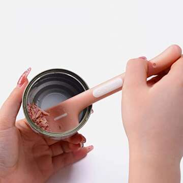 YEYUNTO Pet Food Can Spoons Set of 3 for Easy Feeding