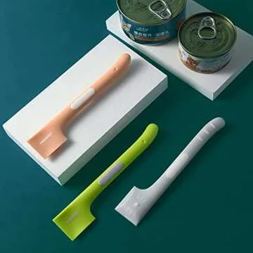 YEYUNTO Pet Food Can Spoons Set of 3 for Easy Feeding