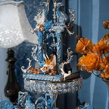 Crown Fondant Molds for All Cake Occasions - 5 Pcs