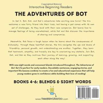 The Adventures of Bot - Set 2: Interactive Beginning Readers