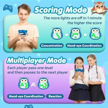 Fun Sensory Pop Fidget Toys for Kids Aged 3-12