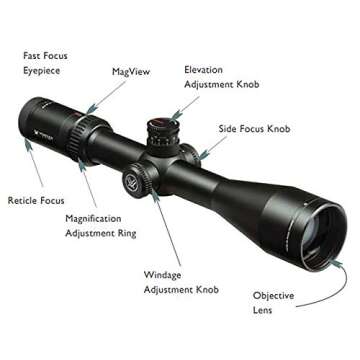 Vortex Viper HS LR 4-16x50 Riflescope - Precision Optics