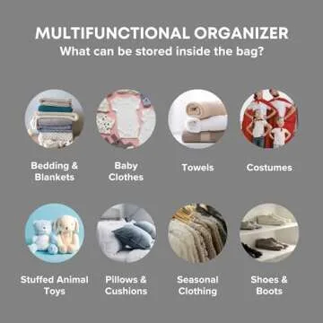 NeatNestly SmartCube Under Bed Storage Bags - 3 Pack Large 39" x 18" x 6" Gray Containers with Reinforced Handles, Foldable Underbed Storage Organizer for Clothing, Blankets & Shoes