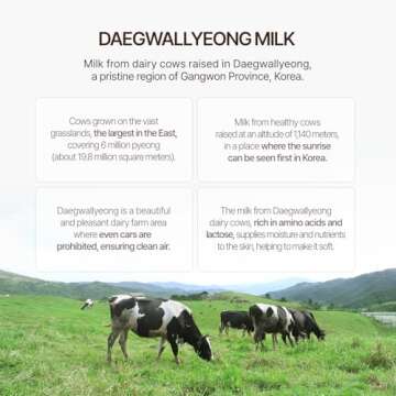 Cosmocos Somang Milk Body Lotion 500ml Hydrating & Soothing