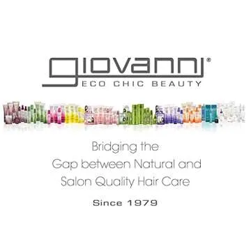 GIOVANNI Leave-In Conditioner - Color Safe & Vegan