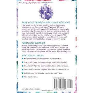 Crystal Healing For The Chakras: A Beginners Guide To The Chakras And Chakra Balancing With Crystals