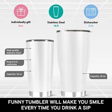 Stainless Steel Insulated Tumbler for Every Occasion