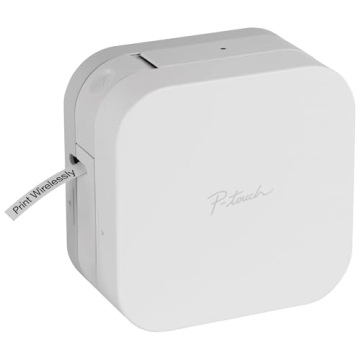 Brother P-Touch CUBE Label Maker with Bluetooth and Templates