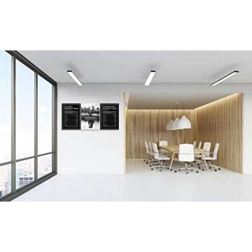 Urttiiyy 3 Pieces Mindset is Everything Motivational Wall Art Canvas Prints Inspiring Prints Inspirational Success Nutrition Facts Entrepreneur Quotes Wall Decor for Office Home Framed Ready to Hang